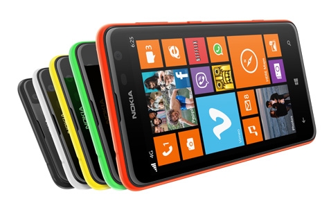 Nokia Lumia 625 4